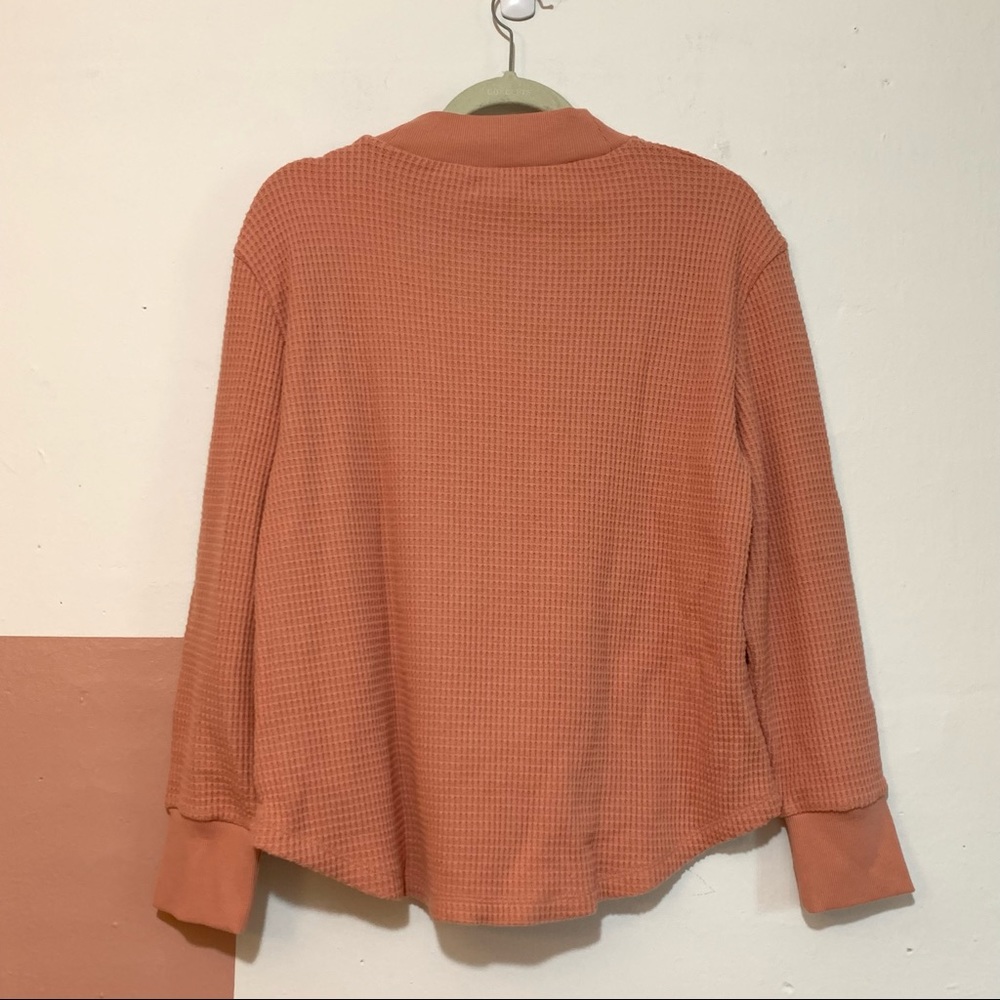 Madewell | Waffle Knit Long sleeve